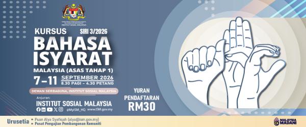 bahasa isyarat
