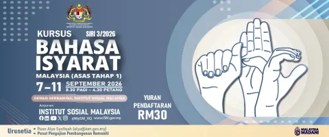 bahasa isyarat