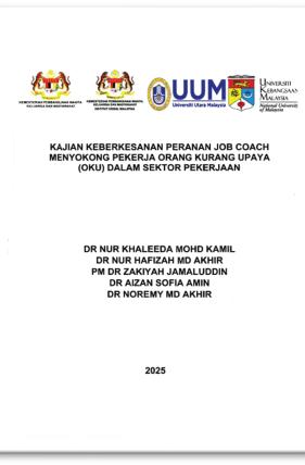 Kajian Keberkesanan Peranan Job Coach