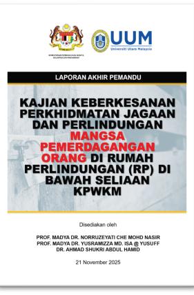  Kajian Keberkesanan Perkhidmatan 