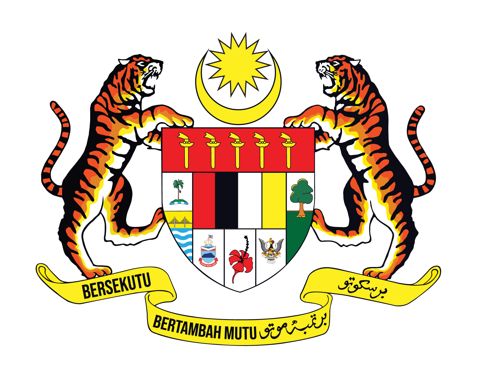 Coat of arms of Malaysia